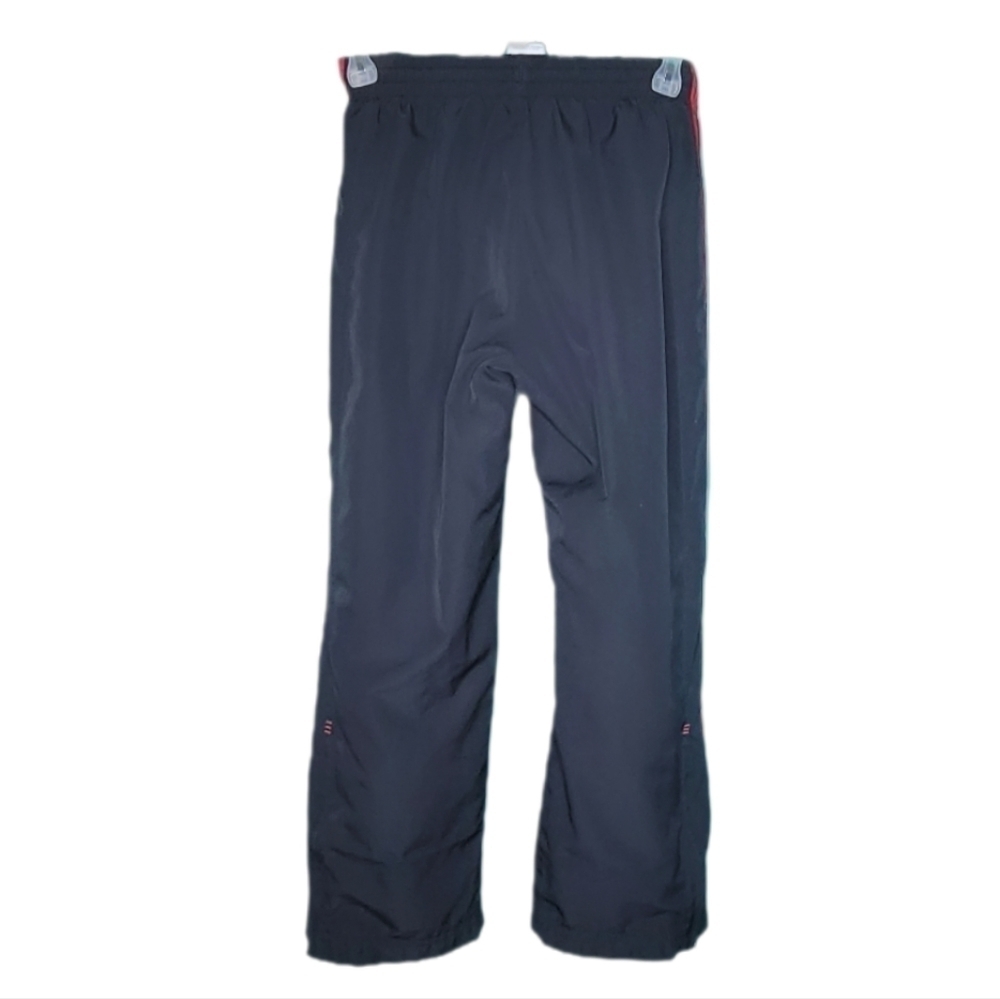 Adidas Youth Red and Black Track Pants Size Small - Picture 2 of 13